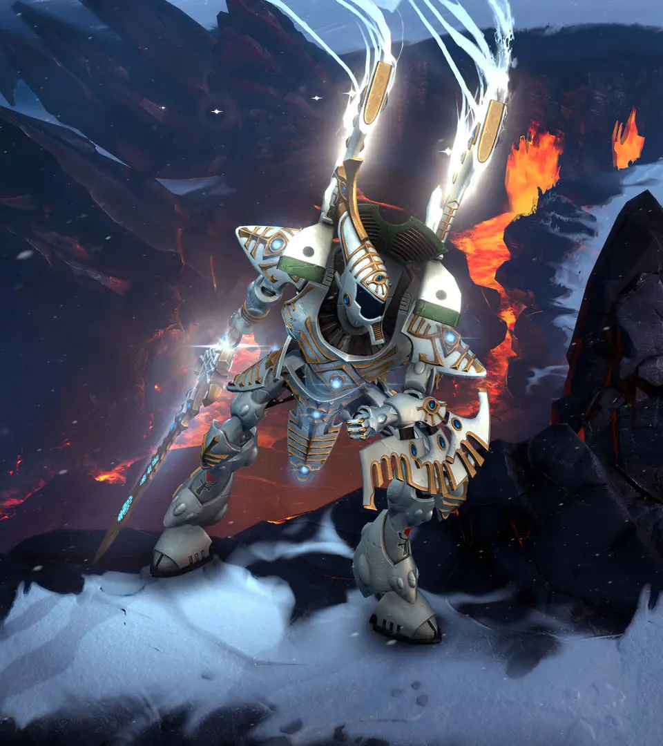 Eldar Elites & Doctrines - Warhammer 40,000: Dawn of War III screenshot