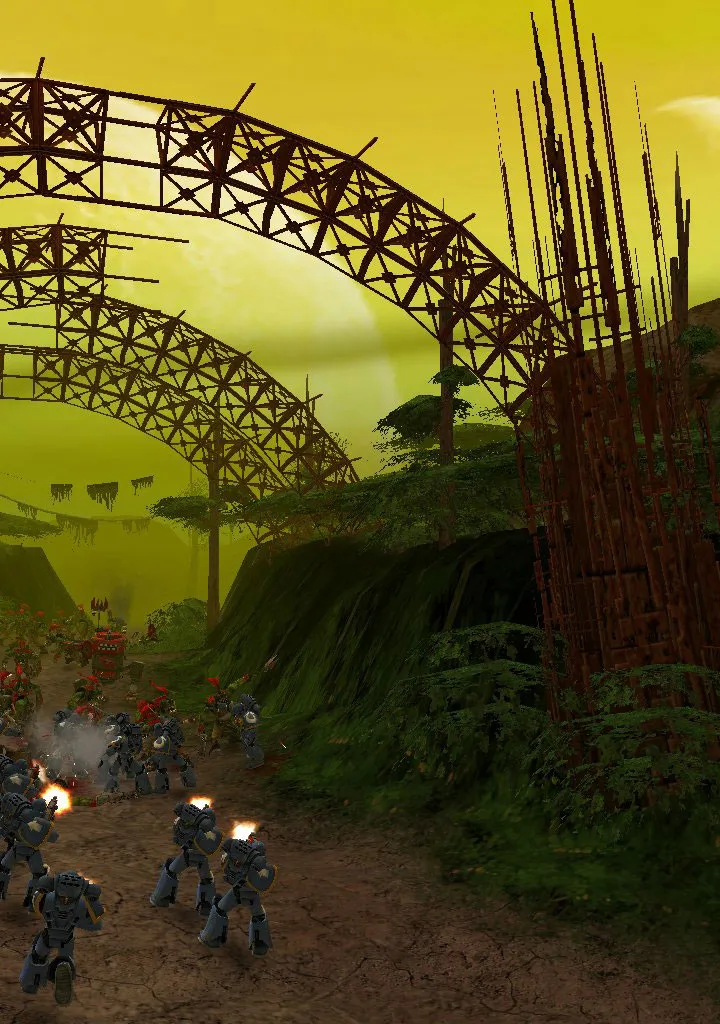 Map: Calderis (4 Player)