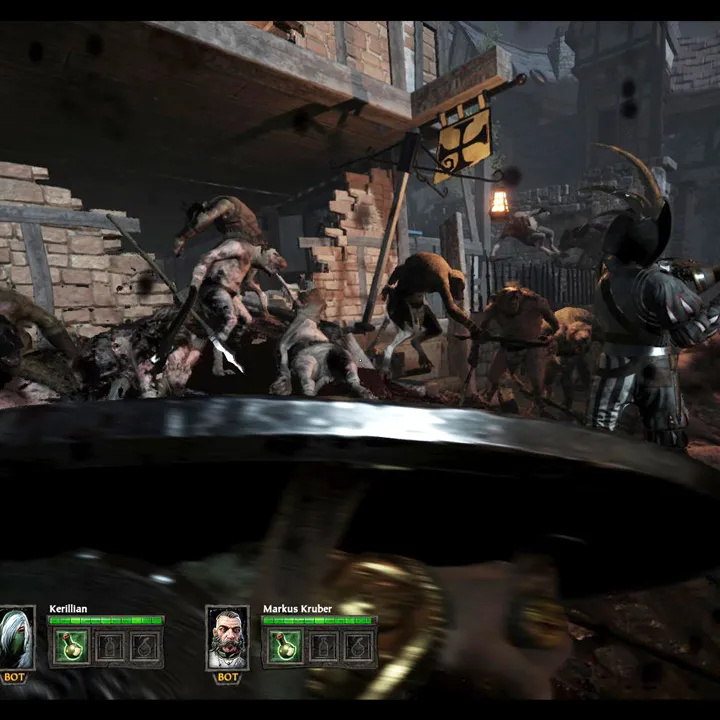 The White Rat — Warhammer: End Times - Vermintide Walkthrough