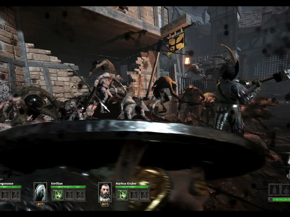 The Red Moon Inn: Your Hub — Warhammer: End Times - Vermintide Walkthrough
