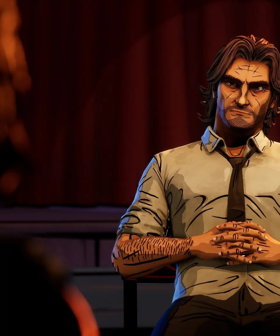 Bigby's Abilities & Transformations - The Wolf Among Us 2 screenshot