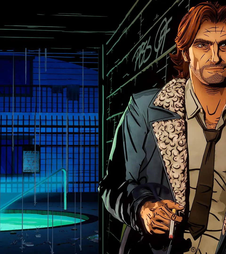 Scene 1: The Informant's Den - The Wolf Among Us 2 screenshot