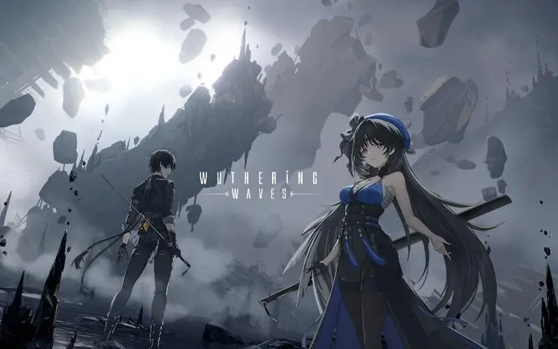 Weapon Selection & Upgrades - Wuthering Waves screenshot