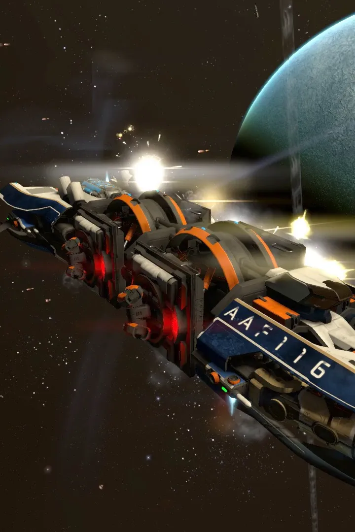 Small Ship Builds (S/M Class)